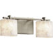 Alabaster Rocks 2 Light 16.50 inch Bathroom Vanity Light
