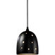 Sun Dagger Pendant Ceiling Light in Bisque, Incandescent