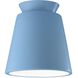Radiance LED 7.5 inch Sky Blue Flush Mount Ceiling Light