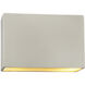 Ambiance 2 Light 12 inch Dark Bronze ADA Wall Sconce Wall Light