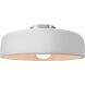 Radiance Collection - Spire 1 Light 16.00 inch Semi-Flush Mount