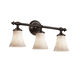 Clouds LED 22.75 inch Dark Bronze Bath Bar Wall Light in 2100 Lm LED, Tradition
