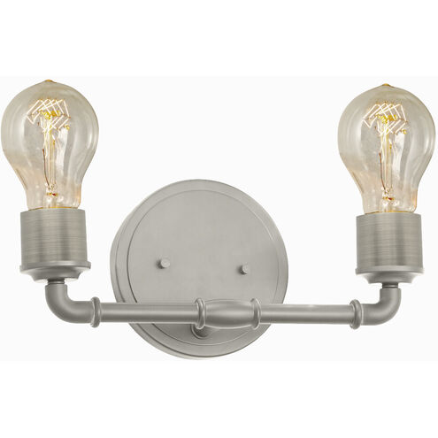 Bronx 2 Light 13.00 inch Bathroom Vanity Light