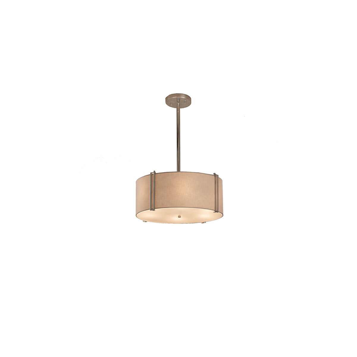 Textile 3 Light 14.50 inch Pendant