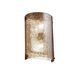 Fusion 2 Light 8 inch Dark Bronze ADA Wall Sconce Wall Light in Incandescent, Mercury Fusion