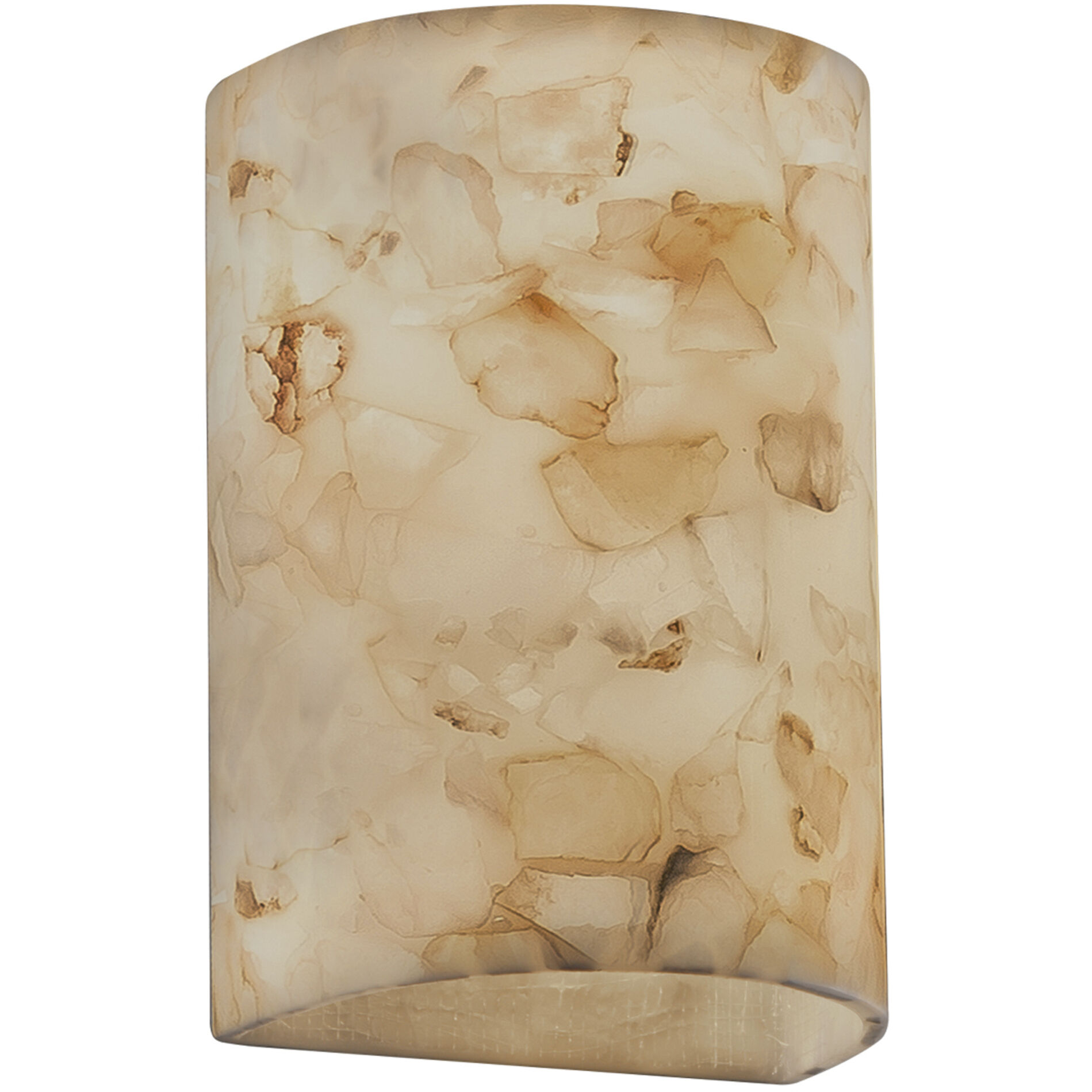 Alabaster Rocks LED 6 inch Wall Sconce Wall Light in 1000 Lm LED
