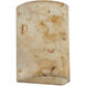 Alabaster Rocks LED 6 inch Wall Sconce Wall Light in 1000 Lm LED