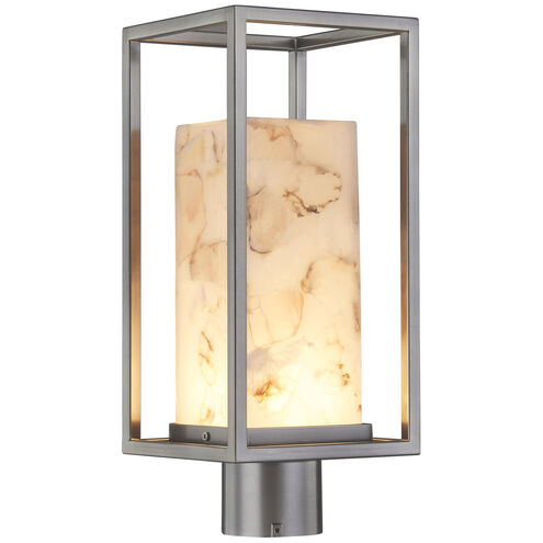 Alabaster Rocks 1 Light 7.00 inch Post Light & Accessory