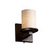 Limoges LED 5 inch Matte Black Wall Sconce Wall Light