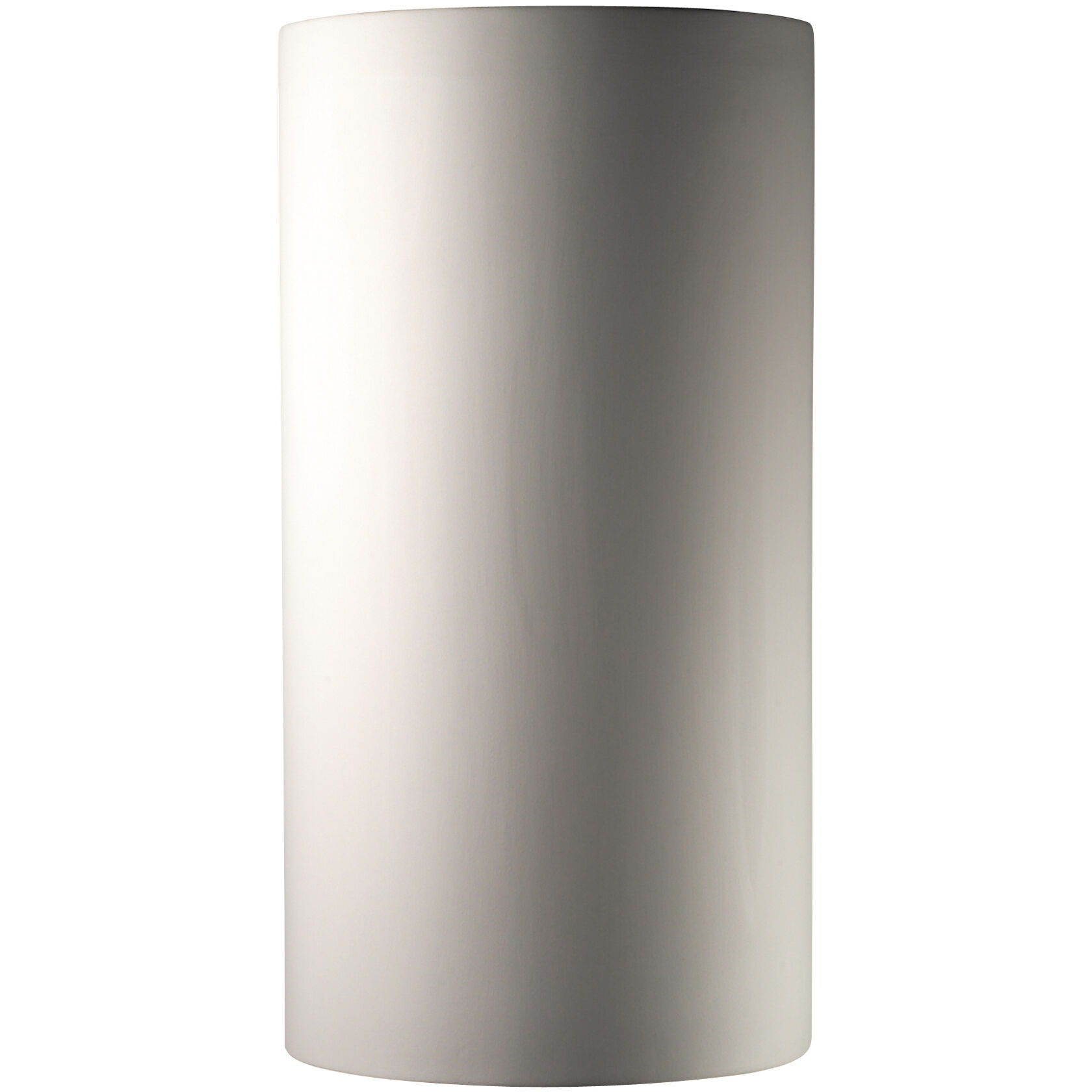 Ambiance Cylinder LED 10.75 inch Antique Silver Wall Sconce Wall Light, Really Big