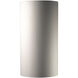 Ambiance Cylinder LED 10.75 inch Antique Silver Wall Sconce Wall Light, Really Big