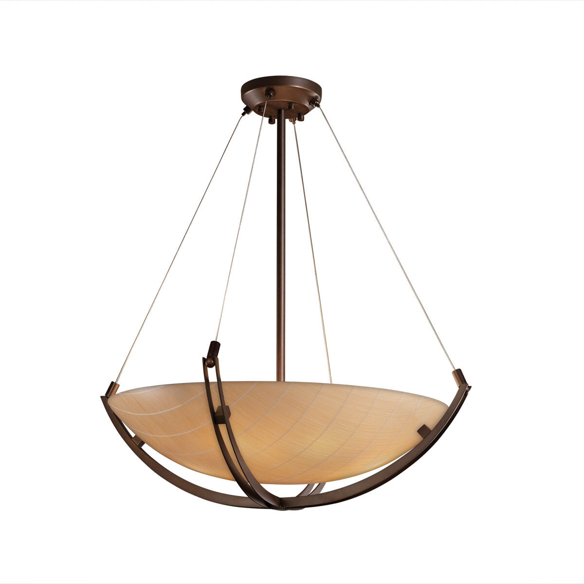 3form LED 28 inch Dark Bronze Pendant Ceiling Light