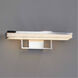 Clouds Elevate LED 20 inch Polished Chrome Vanity Light Wall Light