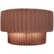 Ambiance LED 10 inch Canyon Clay Wall Sconce Wall Light
