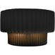 Ambiance LED 10 inch Carbon Matte Black Wall Sconce Wall Light