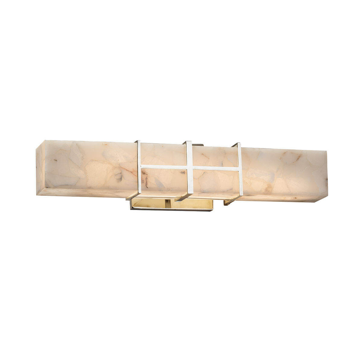 Alabaster Rocks LED 21.5 inch Polished Chrome Vanity Light Wall Light