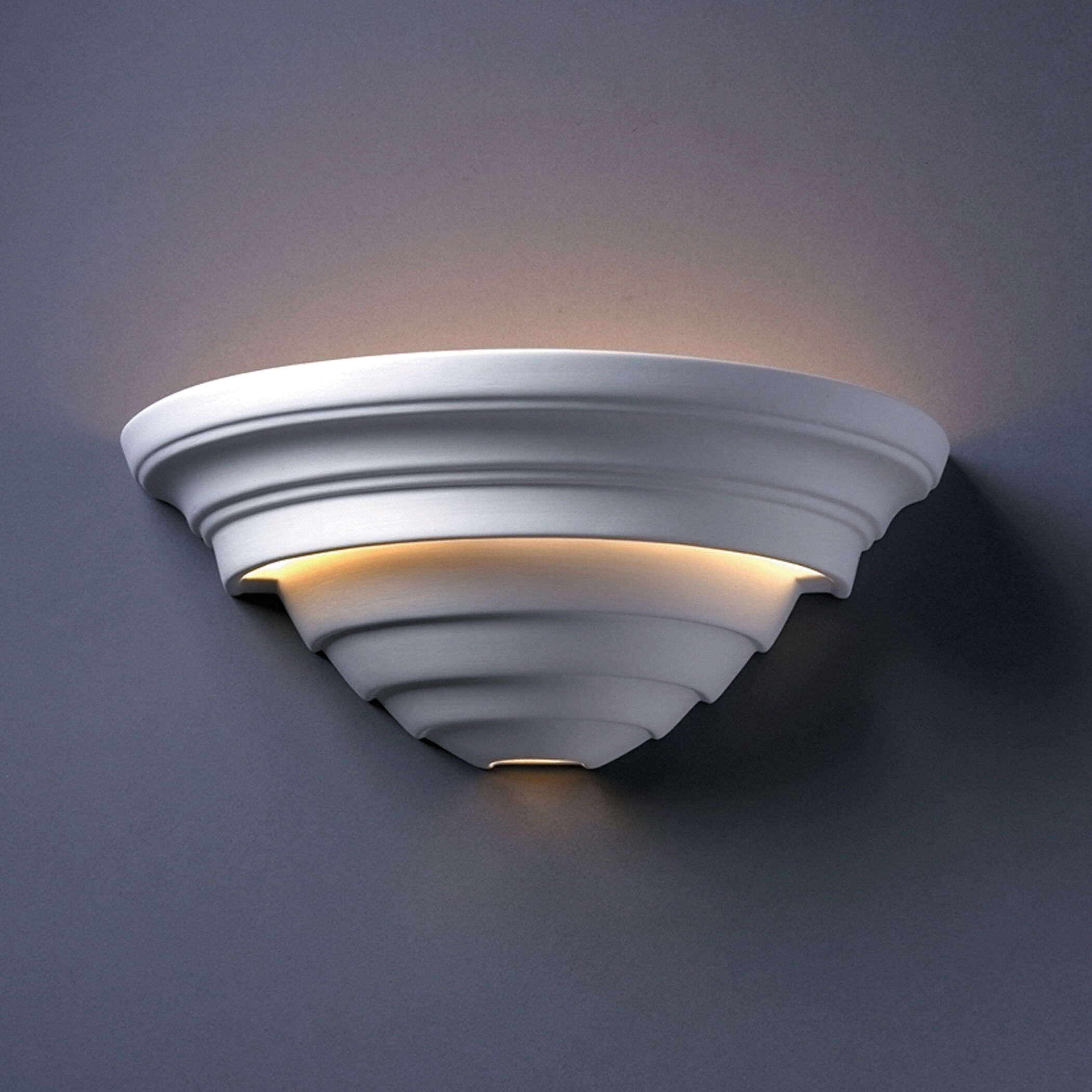 Ambiance 2 Light 16 inch Bisque Wall Sconce Wall Light, Form+Finish+Function