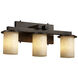 Clouds LED 21 inch Matte Black Bath Bar Wall Light in 2100 Lm LED