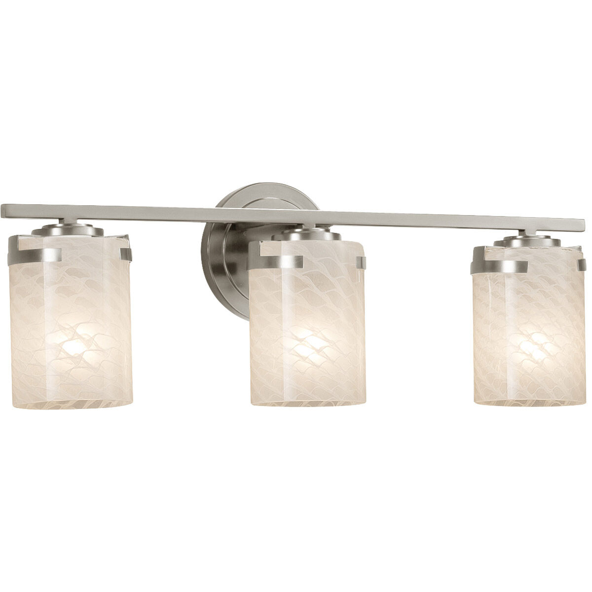 Fusion 3 Light 22.75 inch Bathroom Vanity Light