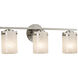 Fusion 3 Light 22.75 inch Bathroom Vanity Light