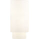 Textile Collection - Classic Family 1 Light 6.25 inch Wall Sconce
