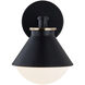 Fusion Collection Outdoor Wall Sconce, Ravelle Family