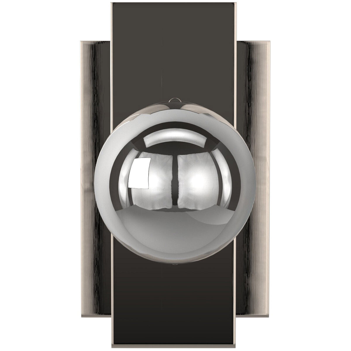EVOLV LED 3.5 inch Brushed Nickel ADA Wall Sconce Wall Light, Luna Family