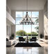 Anchor 48 Light 60.5 inch Dark Bronze Chandelier Ceiling Light