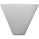 Ambiance Trapezoid LED 12.5 inch Verde Patina Corner Wall Sconce Wall Light