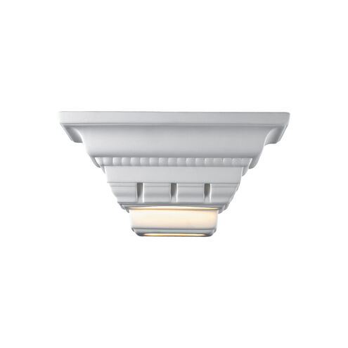 Ambiance Crown Molding 1 Light 10.5 inch Bisque Wall Sconce Wall Light, Small