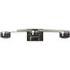 EVOLV LED 24 inch Brushed Nickel Bath Bar Wall Light, Puck Family
