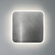 Ambiance Collection - Backlit Wall Sconce Wall Light in Antique Silver, Form+Finish+Function