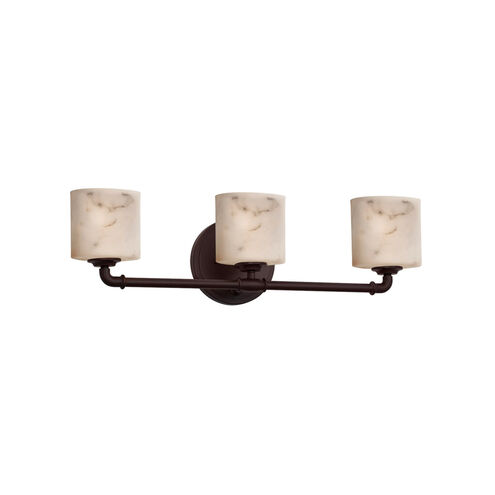 LumenAria LED 26.25 inch Dark Bronze Bath Bar Wall Light in 2100 Lm LED, Oval