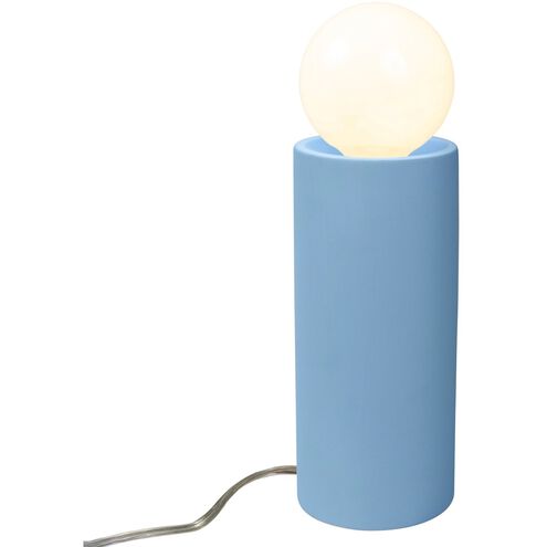 Portable 16.5 inch 60.00 watt Sky Blue Portable Lamp Portable Light