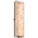 Alabaster Rocks 1 Light 6.50 inch Wall Sconce