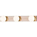 Luna LED 23 inch Brushed Brass Bath Bar Wall Light