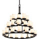 Candlearia 36 Light 42.00 inch Chandelier