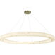 LumenAria Collection - Medley Family 62.00 inch Pendant