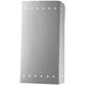 Ambiance 1 Light 7.25 inch Antique Silver Wall Sconce Wall Light