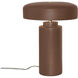 Portable 16.5 inch 60 watt Concrete Table Lamp Portable Light