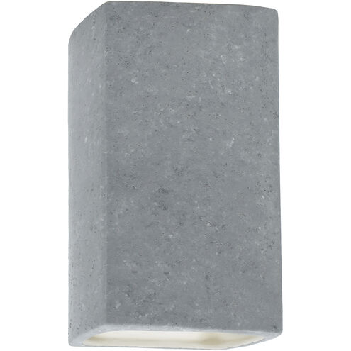 Ambiance Collection LED 13.5 inch Concrete Outdoor Wall Sconce