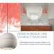 Ambiance Trapezoid LED 12.5 inch Bisque Corner Wall Sconce Wall Light