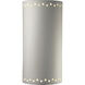 Sun Dagger 2 Light 9 inch Bisque Wall Sconce Wall Light, Extra Large