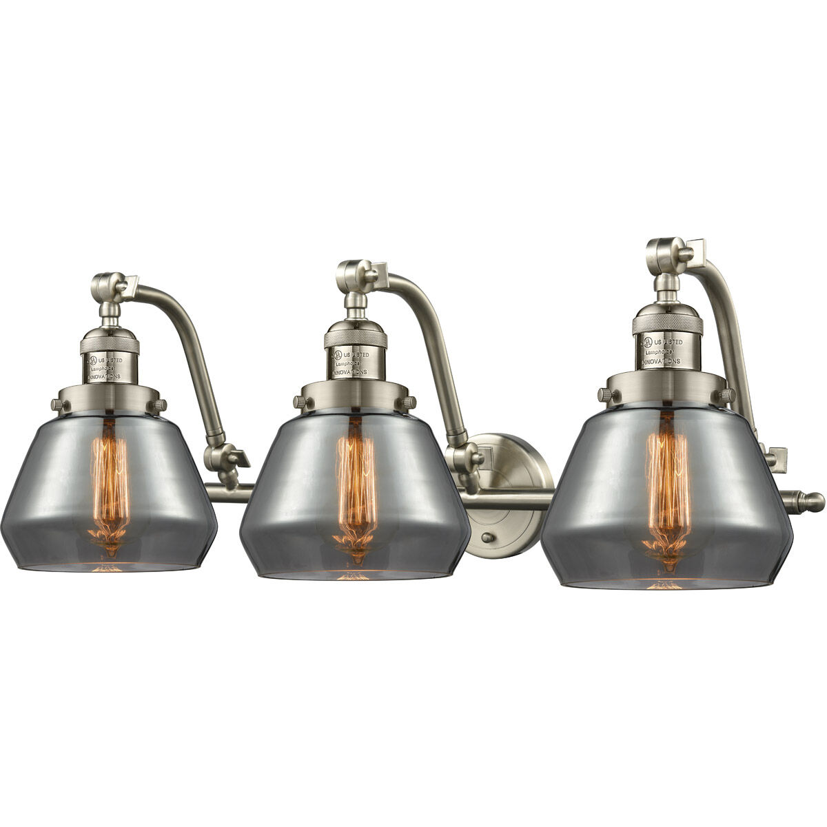 Franklin Restoration Fulton 3 Light 28.00 inch Bathroom Vanity Light