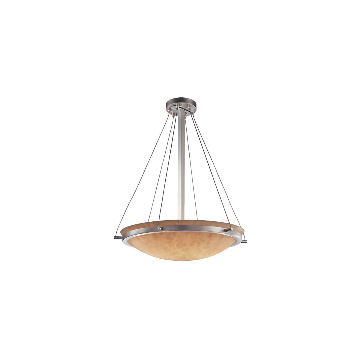 Clouds LED 27 inch Dark Bronze Pendant Ceiling Light in 5000 Lm LED