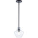 Fusion Collection 1 Light 7.50 inch Pendant