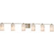 Lumenaria 6 Light 54.00 inch Bathroom Vanity Light