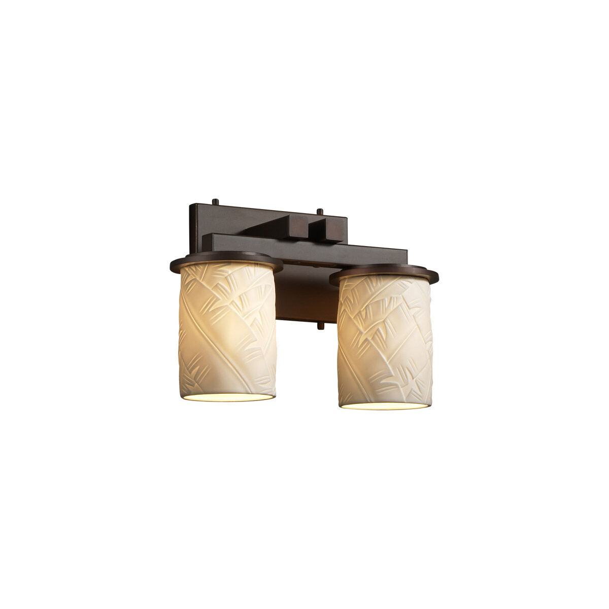 Bamboo vanity light on sale