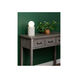Portable 11.5 inch 60 watt Matte White Table Lamp Portable Light