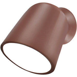 Ambiance Collection 1 Light 7.75 inch Canyon Clay Outdoor Wall Sconce